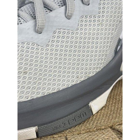 Nike Zoom Lebron Witness 2 Men SIZE 9 Basketball Shoes Cool Gray 942518-002 main image 15